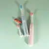 Escova de Dentes Elétrica de Cerdas Macias para Adultos Novos, Escova de Dentes Elétrica Sônica Doméstica para Casal, Escova de Dentes Elétrica Infantil