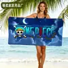 Nueva Toalla de Playa Estampada de Dibujos Animados al por Mayor Transfronteriza Toalla de Playa de Microfibra Venta al por Mayor Toalla de Baño de Playa