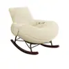 Sofá Perezoso Silla Mecedora de Celebridad de Internet Silla Lounge para Dormir de Adulto Silla de Ocio para Balcón en Casa Silla Mecedora para Descanso en la Sala de Estar