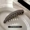 Novo Prendedor de Cabelo Banana de Tecido 2026 para Mulheres, Novo Estilo de Grampo de Cabelo 2025 para Rabo de Cavalo e Coques, Acessório de Cabelo Moderno