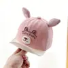 Gorra infantil para primavera y otoño, gorra de béisbol hellobear de oso con visera suave, linda y súper adorable, protección solar