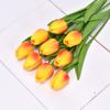 Mini Pu Tulipan Flor Artificial Flor Falsa Boda Fiesta Decoración del Hogar Flor Exportación Transfronteriza Fabricante de Flores Mayorista