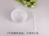 Conjunto Tigela de Máscara Transparente Espátula de Máscara de Plástico Tigela de Máscara DIY Beleza Maquiagem Ferramenta de Máscara Espátula