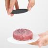 Prensa redonda para pastel de carne manual, prensa para pastel de carne de hamburguesa, molde para bola de arroz, herramienta de plástico hecha a mano para prensa de carne de hamburguesa