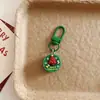 Novo Mini Bolo Árvore de Natal Chaveiro Pingente de Bolsa Desenho Animado Acessório de Decoração de Mochila de Natal Presente de Natal