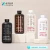 En Stock Botellas Pet Negras Vacías de 500 ml para Loción, Agua de Rosas, Desmaquillante, Gel de Ducha, Champú y Otros Líquidos