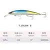 Señuelo Minnow Hundimiento de Peso Grande de 110 mm/37 g, Señuelo Duro Biónico, Envío Directo de Fábrica 9151