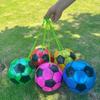 Corda Suspensa Bola Elástica de Bater Corrente Infantil Bola de Futebol Bola de Desenho Animado Bola de Melancia Brinquedos para Meninos e Meninas Barraca de Feira Noturna Parque