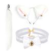 Juguetes sexuales SM, diadema con cola de gato, conjunto de tres piezas, accesorios interactivos para coqueteo femenino, tapón anal para adultos