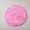 Tapete para Tazón Individual Aislante de Calor Salvamantel Redondo Trenzado de Cáñamo Posavasos Aislante de Calor Tapete para Plato Utilería Decorativa en stock Tapete para Olla Antiescaldante