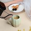 Serie de Tazas de Porcelana de Hueso Estilo Europeo en Varios Estilos con Diseño de Calabaza Bicolor, Adecuadas para Oficina y Hogar, Estilo Nórdico