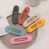 Pinzas para el Cabello Planas de 11 cm, Pinzas Antideslizantes Mate para Mujer, Accesorios para el Cabello de Sujeción Fuerte para Todo Tipo de Cabello, Uso Diario, Boda, Fiesta, Cita, Playa