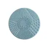 Almofada de silicone para pincéis ferramenta de limpeza de caneta de maquiagem almofada de limpeza com ventosa redonda almofada de limpeza para pincéis de maquiagem almofada de silicone para pincéis