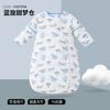 Cobertor Anti-Chute Unissex para Bebê de Gaze de Algodão de Bambu Candy Teddy Universal para Todas as Estações Primavera e Outono Classe A Saco de Dormir de Verão para Bebê