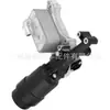 6511800610 É Adequado para Mercedes-Benz W906W166W636W639 Base do Filtro de Óleo Conjunto do Filtro de Óleo