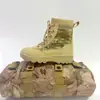 Botas de Combate Camufladas para Niños Botas Tácticas Camufladas para Niños Botas de Senderismo para Campamento de Verano de Entrenamiento para el Desarrollo Infantil