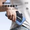 Almacenamiento todo en uno transfronterizo portátil asistente de cámara de teléfono móvil mini teléfono móvil transmisión en vivo bolsillo palo selfie