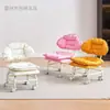 Procesamiento Silla de Ruedas Personalizada Respaldo Polea Móvil Silla Pequeña Taburete Pequeño Taburete Bajo Asiento Infantil Rueda