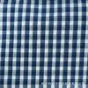 Série de tecidos xadrez pequenos tingidos no fio, disponíveis em estoque para primavera, verão e outono, para roupas, camisas masculinas e femininas, e chapéus.