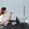 Suporte de Acrílico Transparente Personalizado pelo Fabricante para Elevação de Exibição, Suporte para Computador, Suporte de Camada Dupla para Laptop, Suporte Acrílico Dobrado a Quente