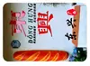 Imán de Refrigerador de Vidrio Paisaje de Dongxing Edificios Comerciales con Fachada a la Calle de la Ciudad de Dongxing Mercado Ajetreado Decoración del Hogar Adornos Magnéticos