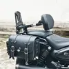 Adecuado para 26 Modelos de Motocicleta Wuji Cu -149.999999999% de descuento con Respaldo Telescópico para Conductor y Pasajero, Piezas Modificadas para Asientos de Motocicleta