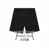 Shorts Essentials Fog Versión de Alta Gama Verano Sueltos de Moda Marca Longitud Rodilla Ss22 Estampado de Terciopelo Ess Shorts