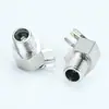 Soquete de Alimentação CC de Alta Corrente Dc060 com Conector Fêmea Rosqueado 5521/5525, Metálico CC Hexagonal Totalmente de Cobre