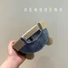 Gorros para bebés y niños pequeños, gorros finos de primavera y otoño con protección solar, gorros unisex para bebés y niños pequeños, sombreros de sol de tamaño pequeño, sombreros de sol de mezclilla para el verano