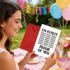 Compra directa transfronteriza: orgulloso de ti, tarjetas de ánimo y aplausos, felicitaciones motivacionales, regalos de celebración, sobres interactivos, tarjetas de felicitación