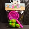 Juego de Juguetes de Baño para Bebé, Pato Amarillo Chirriante, Animales Marinos Simulados de Goma Suave Juguetes de Agua Venta al por Mayor