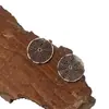 Pendientes de Estilo Nicho, Gama Alta, Estilo Genial, Pequeños, Sencillos, Modernos y Versátiles, Pendientes Huecos de Corazón