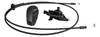 Adequado para Ford Fusion Mondeo Cabo da Tampa do Capô Dianteiro Base da Maçaneta Capô Ds7316B626Ae