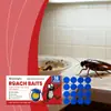 Cebo Adhesivo para Cucarachas Moonspry Limpieza Doméstica Diaria Matador de Cucarachas Sala de Estar Dormitorio Cocina Pegatina Conveniente para Cucarachas