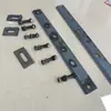 A qualidade do produto grampo para trilho de mina de carvão é boa, sem desgaste, grampo de junção de trilho, fornecimento direto de grampo de trilho 43KG