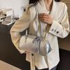 Bolso de Mano con Lazo Estilo Ballet para Mujer 2025 Nuevo de Moda Coreano de Nicho Bolso de Axila Gran Capacidad Bolso Almohada