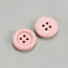 Botones de Resina de Colores al por Mayor en Stock, Botones de Madera, Accesorios para Ropa, Moda Infantil DIY Botones de Cuatro Agujeros Cosidos a Mano