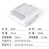 Colector de Polvo para Uñas Estilo Japonés Transfronterizo 858-8 con Velocidad Ajustable 80W, Filtro, Reposamuñecas, Aspiradora de Polvo para Uñas de Escritorio Venta al por Mayor