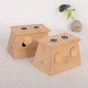 Fabricantes de Nanyang bastão de moxa dispositivo especial de moxabustão com moxabustão de viagem boutique caixa de moxabustão de bambu com furo duplo um atacado J7