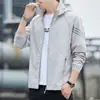 Ropa de Protección Solar de Verano para Hombre, Chaqueta de Seda Helada Anti-UV, Camisa Delgada de Secado Rápido para Pesca