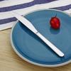 Cuchara de Acero Inoxidable 316, Cuchara Doméstica de Alta Gama y Exquisita, Cuchara para Comer, Cuchara para Sopa Profunda de Alto Valor con Mango Largo, Tenedor