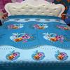 Cobertor de cama quatro estações atacado dupla face dupla face acolchoado lençóis multiuso lavável na máquina lavável multifuncional luxo leve cobertor de cama grosso