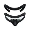Oculus Quest 2 Máscara Facial de Cuero Bloqueadora de Luz Gafas VR Mascarilla Ocular de Esponja Transpirable Accesorios de Streaming para Quest 2