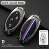 BYD Yuan Key Case S7 Song Plus Versão Clássica BYD Song Max Qin Pro Car Key Case Fivela High-end Han