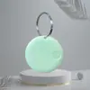 Dispositivo Redondo Bluetooth Antiperdida de Venta Caliente Transfronteriza en Stock para Llaves, Teléfonos Móviles, Bolsos, Mascotas, Alarma de Anti-Pérdida y Búsqueda de Artículos Bidireccional