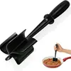 Picadora de Carne en Stock Transfronteriza Desmenuzadora de Carne Manual Raspador de Cocina Picadora de Carne Espátula Mezcladora