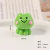 Accesorios de Colgante Creativo 3D DIY de Dibujos Animados Rana Conejo Patito Amarillo Osito Animal Pequeño Adornos Creativos Mayoreo