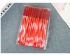 Pincel de Cílios Bicolor Transfronteiriço com Cabo Sólido Colorido, Curvex, Pincel para Sobrancelhas, Pente para Cílios, Pincel de Cílios Bicolor