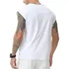 Camiseta Casual Americana Versátil Simples de Manga Curta para Esportes ao Ar Livre de Verão Masculino, para o Dia a Dia, Secagem Rápida, Gola Redonda