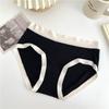Calcinhas Femininas Modal Lanjing Bacteriostáticas Grau Aaa Para Meninas Sem Marca Cintura Média Respiráveis Shorts Triângulo Atacado